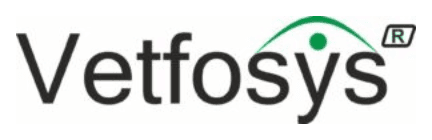 Vetfosys logo