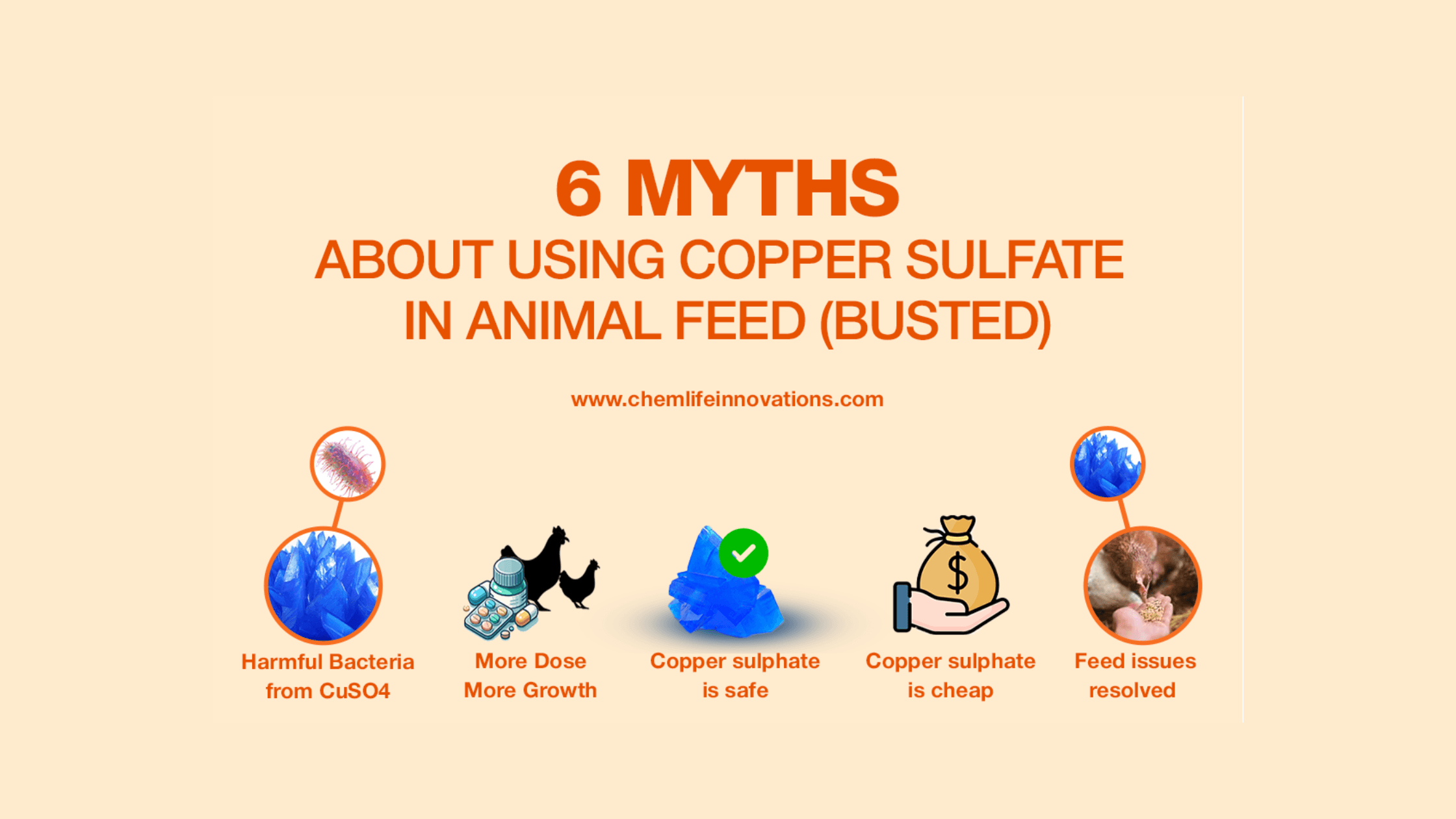 6 Myths About Using Copper Sulfate in Animal Feed (Busted)