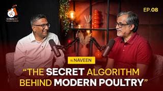The Future of India’s Poultry Industry | ft. Naveen Pasuparthy, @nandusfoods | Chemlife Podcast